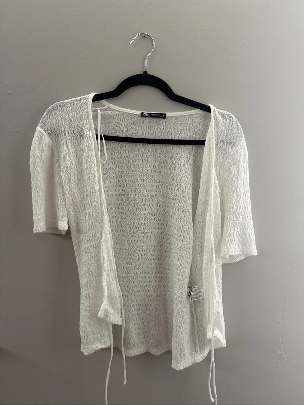 Zara hand crocheted